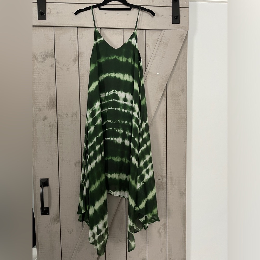 Fifteen Twenty Green Dress, Size XS